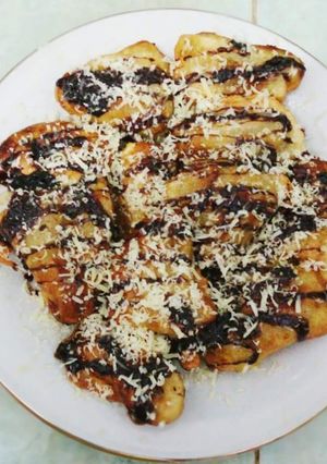 Foto resep Pisang Kress Coklat Keju