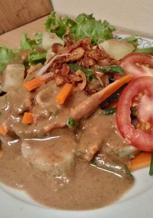 Foto resep Gado-Gado