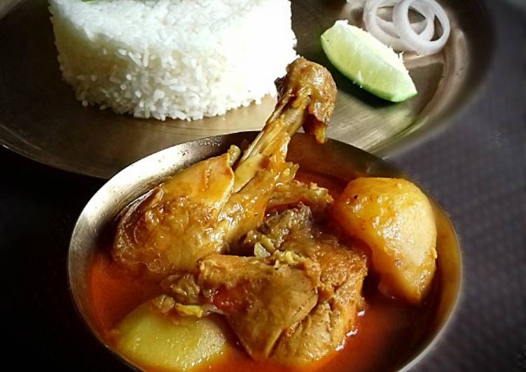 Bengali Style Murgir Patla Jhol Recipe By Tamali Rakshit Cookpad