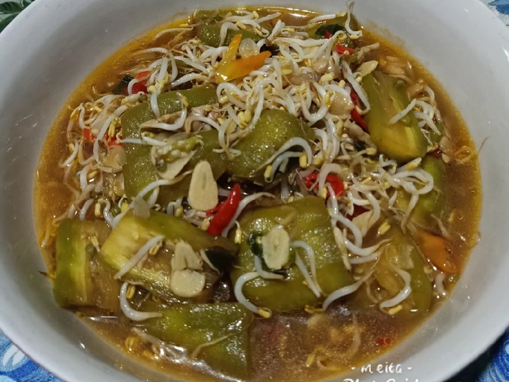 Langkah Mudah untuk Menyiapkan Resep Sayur Tauge Terong Hijau dengan Saus Tiram yang Sempurna Anti Ribet, Bisa Manjain Lidah
