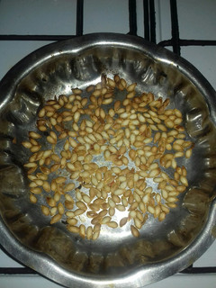Una foto de Snacks: Semillas de calabaza