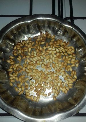 Una foto de Snacks: Semillas de calabaza