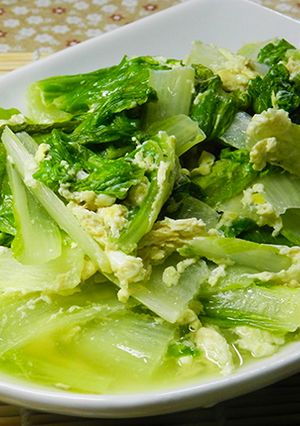 《好菜網》炒小白菜 的食譜成品照片