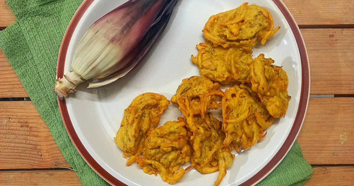 Banana Flower Fritters Recipe by Shital Muranjan Cookpad