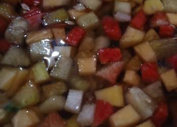 Resep Unik Es Podeng Buah Nikmat Lezat