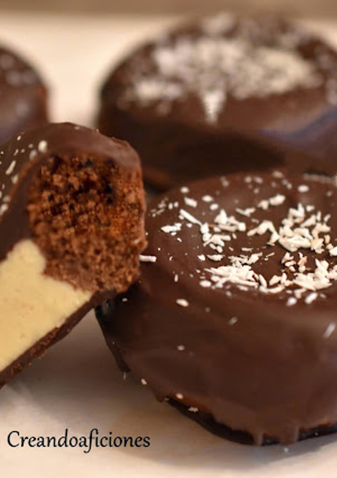 Una foto de Donuts rellenos