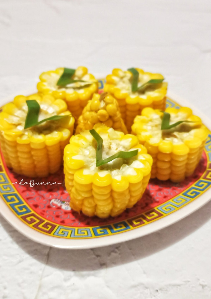 Foto resep Jagung Rebus Mentega
