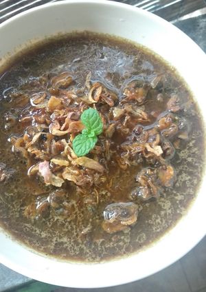 Foto resep Semur kerang kupas