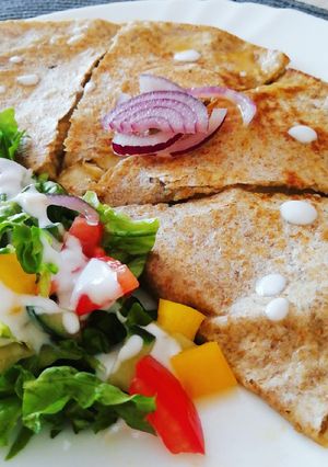 Diétás Quesadilla 🇲🇽 recept fotója