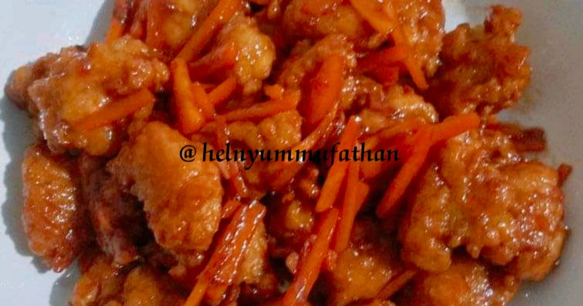 Resep Asam Manis Tahu Menu Tanggal Tua Oleh Helny Ummu Fathaya Cookpad