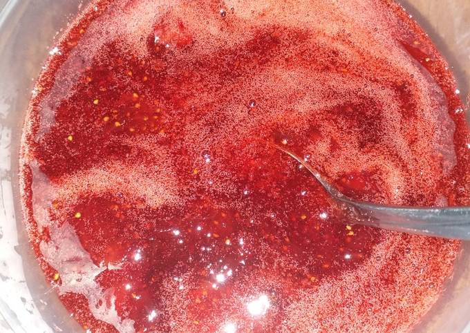 Resep Selai Strawberry Homemade Oleh Dini Dwi Maharani Cookpad