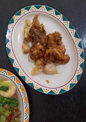 Foto resep Ayam Goreng Bawang Putih