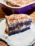 Tiramisú de Baileys salted caramel