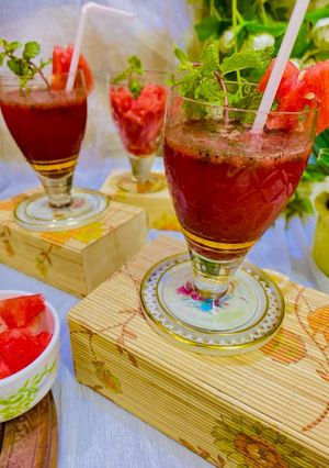 ওয়াটারমেলন মোহিটো(Watermelon Mojito recipe in Bengali) রেসিপির প্রধান ছবি