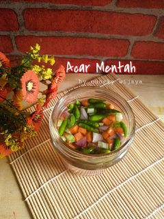 Foto resep Acar Mentah