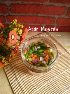 Foto resep Acar Mentah