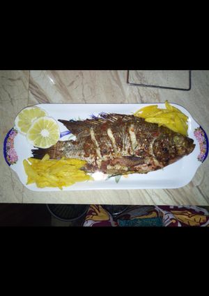 A picture of Grilled Fish.