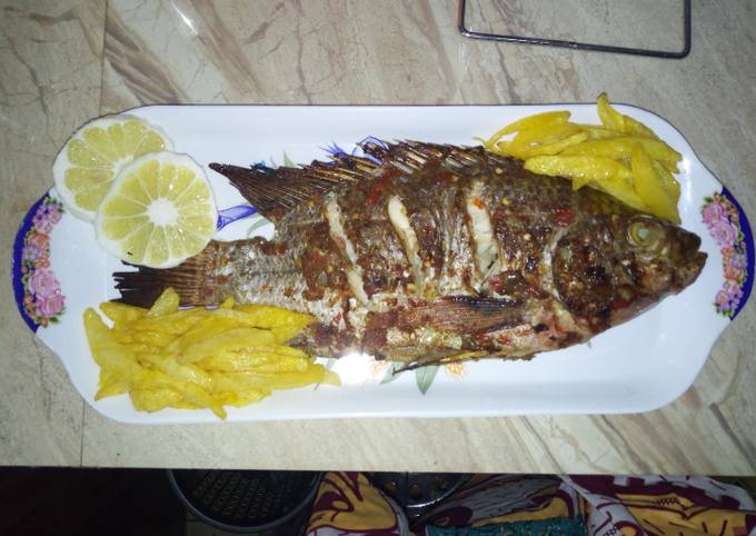 Grilled Fish