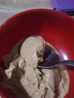 Una foto de Helado de dulce de leche casero