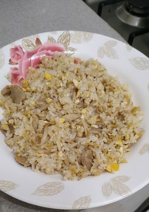 Foto resep Chinese chicken fried rice