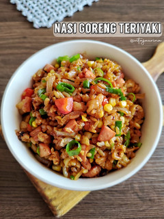 Foto resep Nasi Goreng Teriyaki