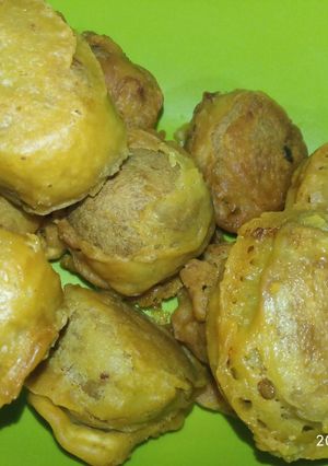 Foto resep 29. Tahu isi ayam sayur