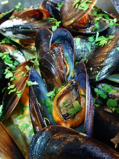 Una foto de Mejillones al vino blanco. Bychusmi