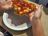 Pizza a la especialidad de la casa