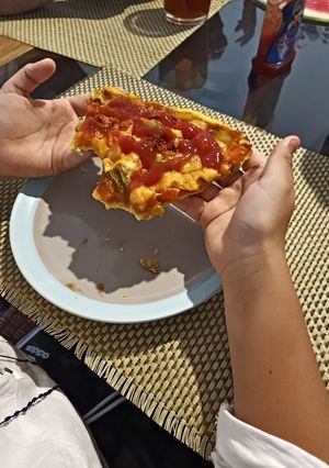 Una foto de Pizza a la especialidad de la casa