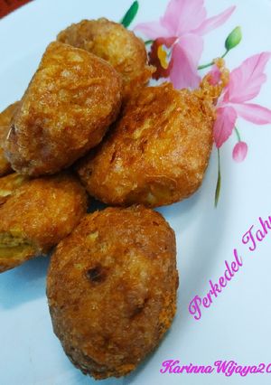 Foto resep Perkedel Tahu