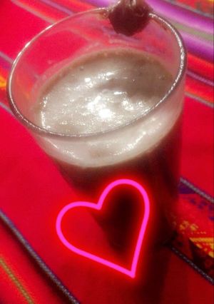Una foto de Milkshake de oreo💖