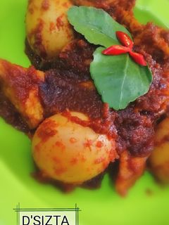 Foto resep Tahu Telur Bumbu Balado Desaku