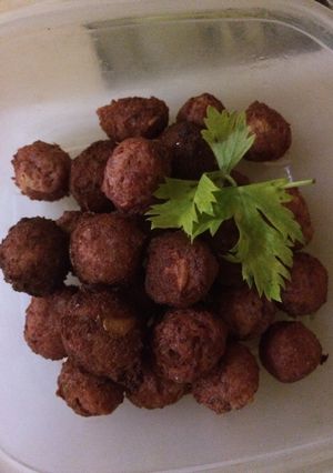 Foto resep Bola-bola Kornet Simple
