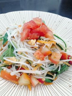 開胃小菜 <沙拉> 越南涼拌米線 的食譜成品照片