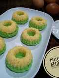 Putu Ayu Ketobetic #PR_jajanandaerah #Ketopad_CP_ketobeticcake