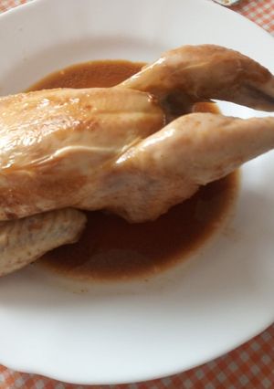 Una foto de Picantones al horno con sazonador de Sabor Cookpad