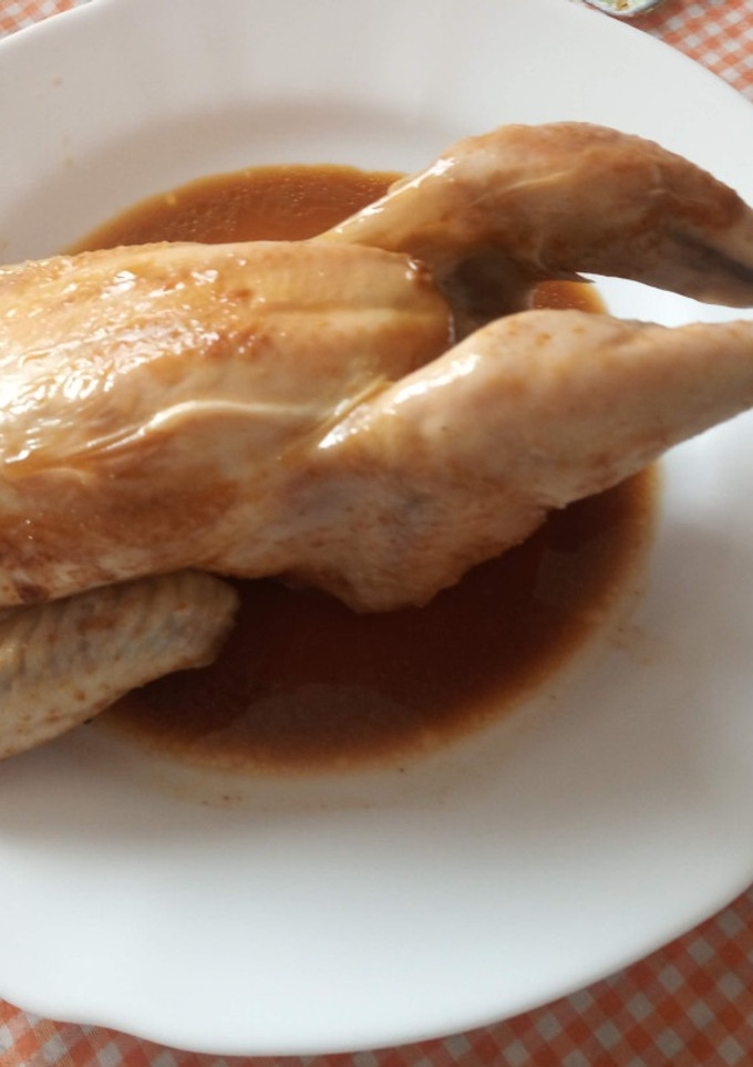 Una foto de Picantones al horno con sazonador de Sabor Cookpad