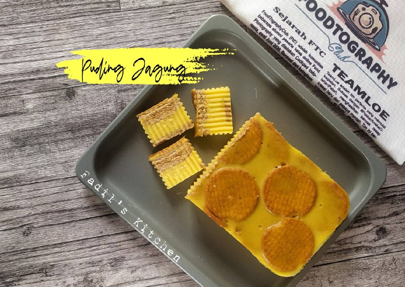 Puding Jagung