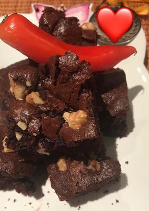 A picture of Chilli Brownie.