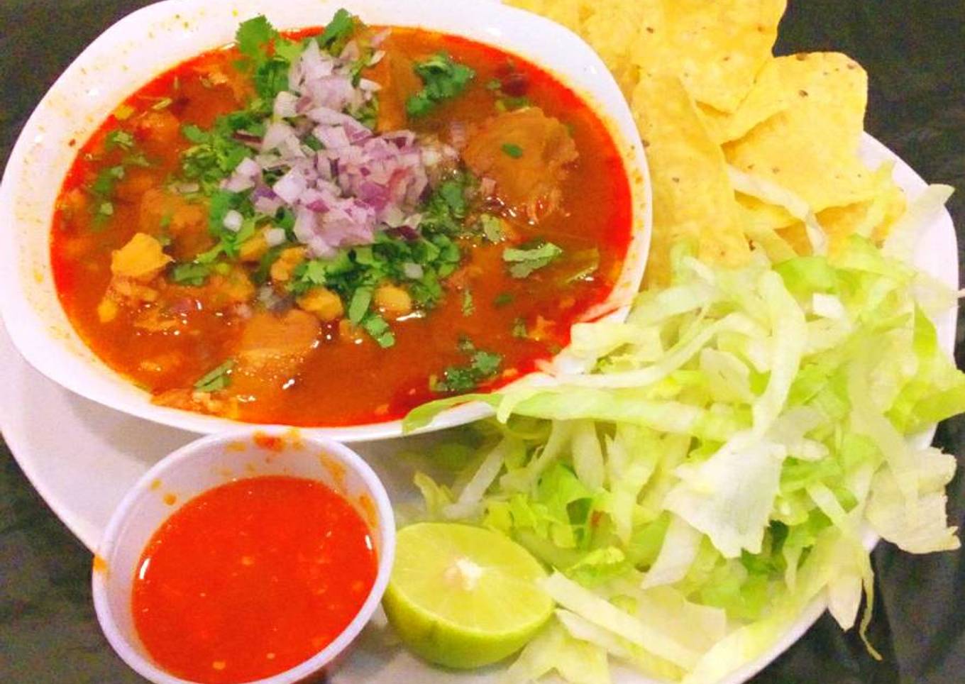 Pozole sinaloense