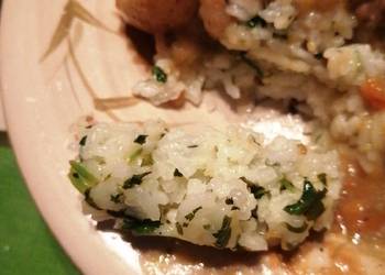 How to Cook Perfect Lemon cilantro rice