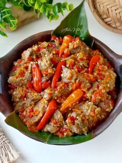 Foto resep Oseng Mercon