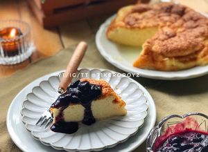 Gambar Turkish yogurt cake