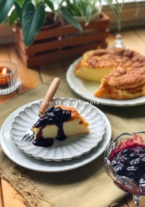 Gambar Turkish yogurt cake