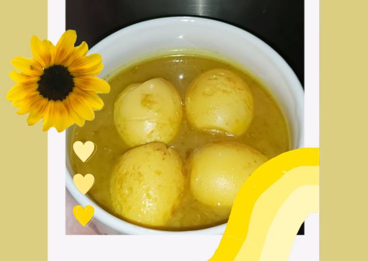 Telur Masak Kuning