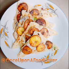 Sandwich Plantain Frittata A picture of Sandwich Plantain Frittata.