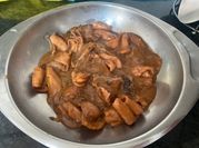 Una foto de calamar thermomix