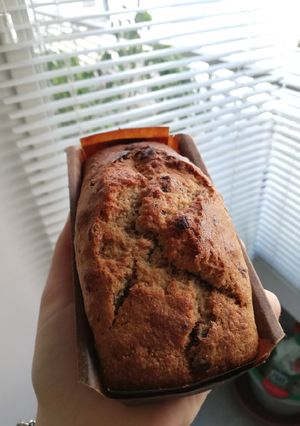Una foto de Budín de banana 🍌