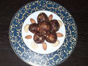A picture of pistachios and walnuts