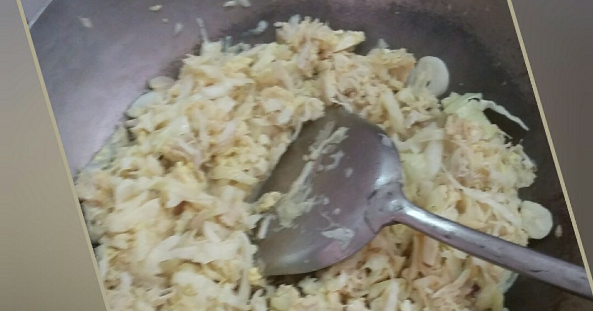 Orak-arik Kepiting (ala chef)